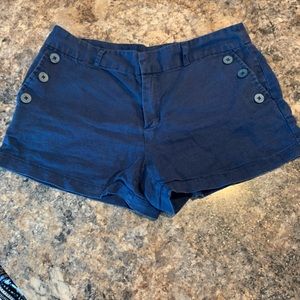 Cynthia Rowley linen shorts